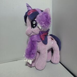 My LIttle Pony Aurora Winter Twilight Sparkle Princess Plush Toy 10" 2014